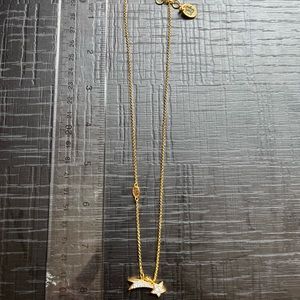 Juicy couture shooting star necklace, pre loved